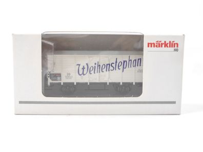 Märklin H0 48166 Güterwagen Insider Jahreswagen 2016 Weihenstephand DB NEM lll