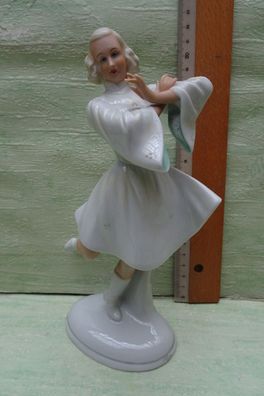 Schaubachkunst Tänzerin Ballerina Figur Porzellan ca 20cm