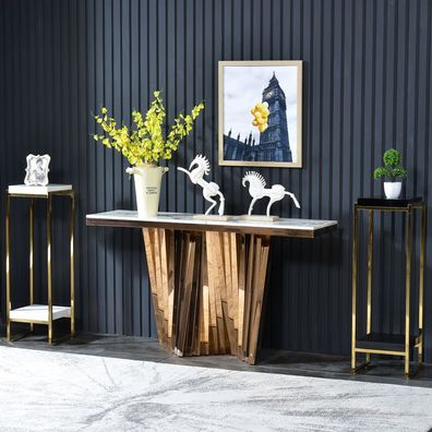 Luxus Konsolentische Luxus Sideboard Beistelltisch Anrichte Tisch Möbel