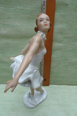 Marianne Simson Classic Rose Rosenthal Ballerina Tänzerin FR Gronau ca 29cm