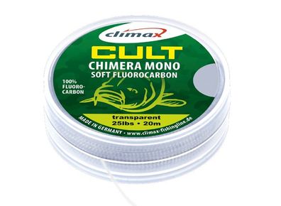 Climax CULT Chimera Mono Soft Fluorocarbon, besondere Geschmeidigkeit