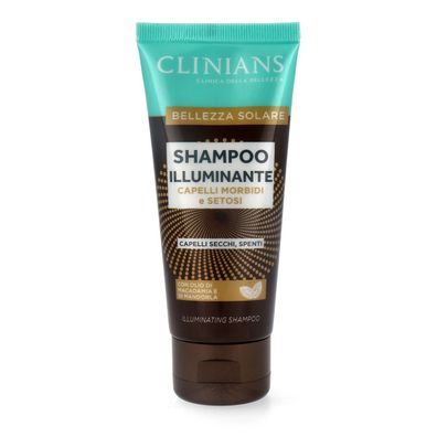 Clinians Shampoo Illuminante für trockenes Haar 100ml