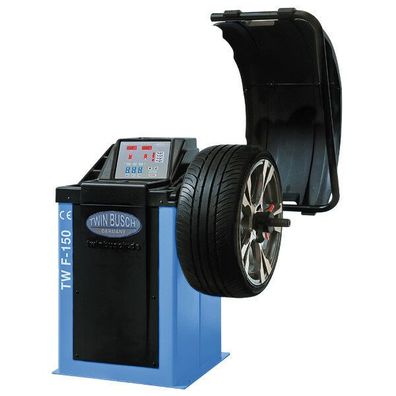 Twin Busch ® Wuchtmaschine Reifenwuchtmaschine NEU - TWF-150