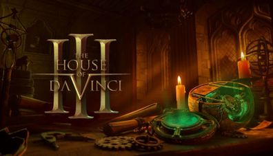The House of Da Vinci 3 (PC-MAC 2022 Nur Steam Key Download Code) Keine DVD, Keine CD