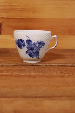 Royal Copenhagen Porzellan Blaue Blume Tasse glatt Nr.8261 /1#W