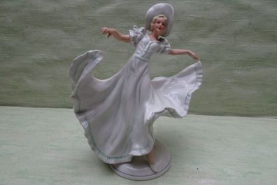 Schaubachkunst Figur Frau Tänzerin Ballkleid ca 25cm