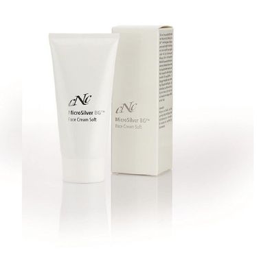 CNC Skincare - MicroSilver BG Face Cream Soft 50ml