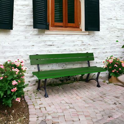 Hochwertige Gartenmöbel aus Holz, 160 cm, direkt vom Hersteller, Grün Farbe