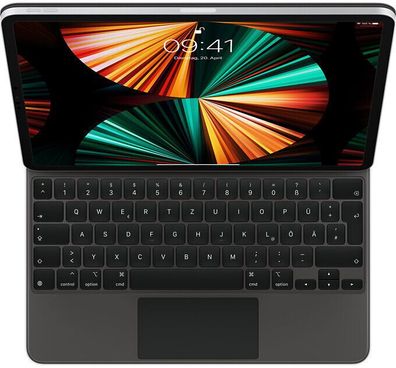 Apple Magic Keyboard Tastatur iPad Pro 12,9 Zoll 3/4/5 Generation Qwertz schwarz