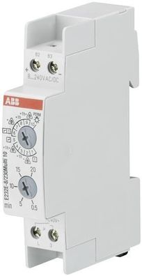 ABB E232E-8/230 Multi10 Treppenlicht-Zeitschalter 240V, 16A, 150mA