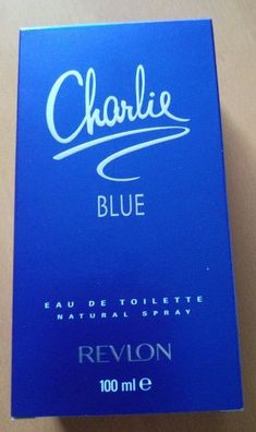 Revlon Charlie Blue Eau de Toilette 100ml EDT Women