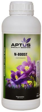 Aptus N-Boost 1 Liter Wachstumsstimulator Stickstoffbooster für 2000 Liter