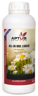 Aptus All In One Liquid 1 Liter NPK Basisdünger von Anfang bis Ende