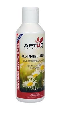Aptus All-In-One Liquid 50ml NPK Basisdünger von Anfang bis Ende