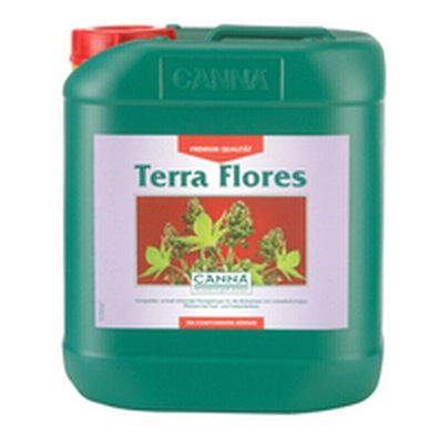 CANNA Terra Flores, 10 Liter Blüte Dünger