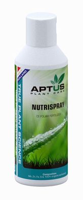 Aptus Nutrispray 150ml , Blattdünger