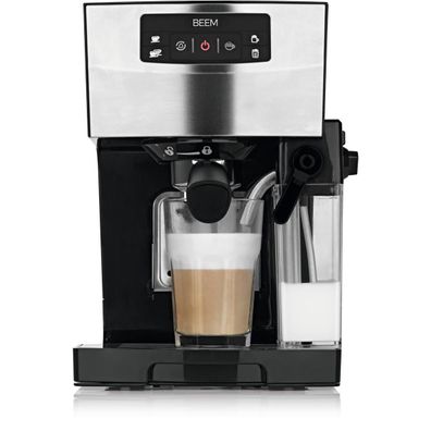 BEEM Siebträger-Maschine Espresso Classico II, 1450 W, 20 bar, schwarz/ Edel...