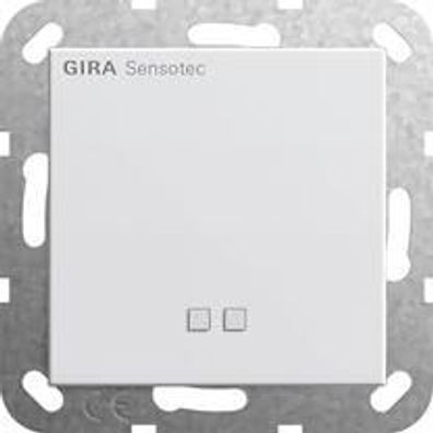 Bewegungsmelder Gira Sensotec, System 55, weiß seidenmatt, Gira 237627