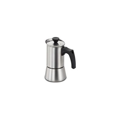 Bosch HEZ9ES100 Espressokocher, 4 Tassen, 200 ml, induktionsgeeignet, wärme...