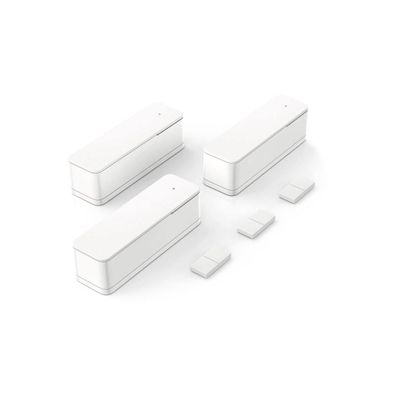 Bosch Smart Home Tür- / Fensterkontakt II Multipack, 3 Stück, weiß (87500...