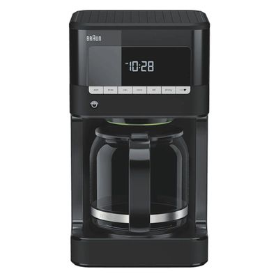 Braun KF 7020 PurAroma7 Kaffeemaschine, mit Warmhalteplatte & Tropfstopp, 12...