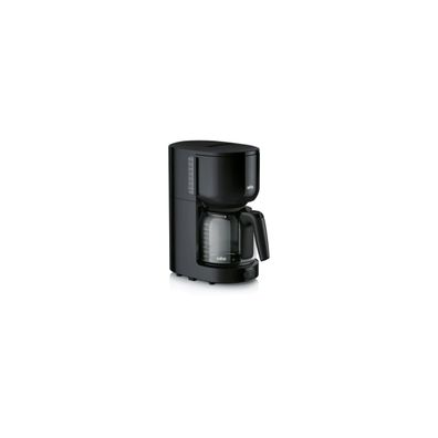 Braun PurEase KF 3120 BK Kaffeemaschine, mit Britta Filter, 10 Tassen, 1000 ...