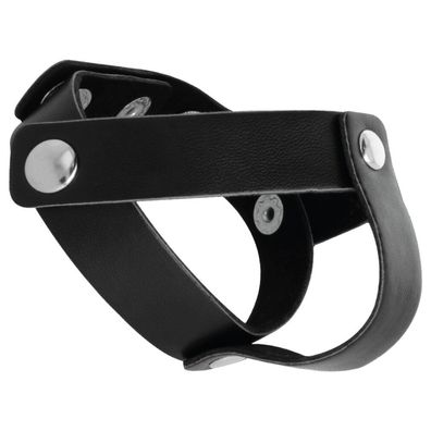 Darkness Leather C/ B STRAP H-PIECE DIVIDE