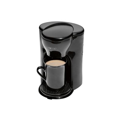 Clatronic KA 3356 Ein-Tassen-Kaffeeautomat, Permanent-Filter, inkl. Keramik-...