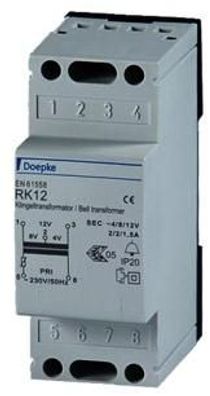 Doepke Klingeltransformatoren RK12 12V (09980033)