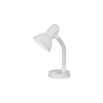 Eglo Basic Tischlampe, E27, IP20, weiß (9229)