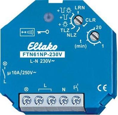 Eltako FTN61NP-230V Funkaktor Treppenlicht-Nachlaufschalter (30100130)