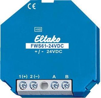 Eltako FWS61-24V DC Funk-Wetterdaten-Sendemodul (30000305), 45 mm