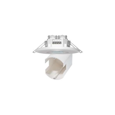 Esylux MD-FLAT-E 360i/8 ROUND WHITE Bewegungsmelder, 360°, ON/ OFF, IP20, Ø...