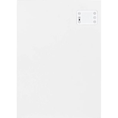 Eurom Alutherm Sani 800 Wifi kompakter Badheizkörper, 800 Watt, Weiß (361124)