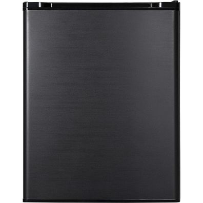 Exquisit FA60-260G Mini-Kühlschrank, 46 cm breit, 43L, schwarz