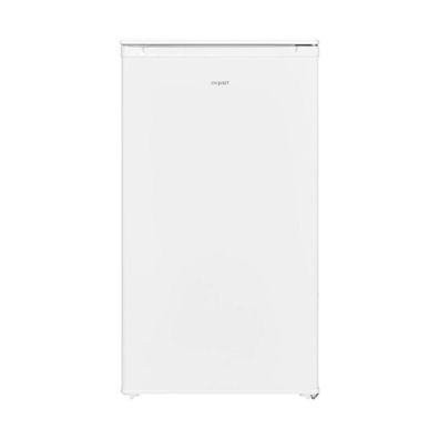 Exquisit KS116-0-041E Kühlschrank, 48cm breit, 90 L, LED-Beleuchtung, weiß