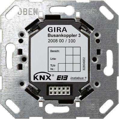 Gira 200800 KNX Einsatz Busankoppler 3