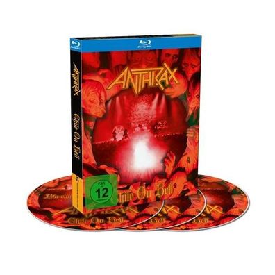 Anthrax: Chile On Hell (Ltd. Edition) (Blu-ray + 2CD) - Nucl. Blast 2736132800 - ...