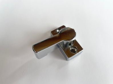 Türvorreiber 5mm verchromt Metall Riegel Tür Schloß Halter 171200b6 NEU
