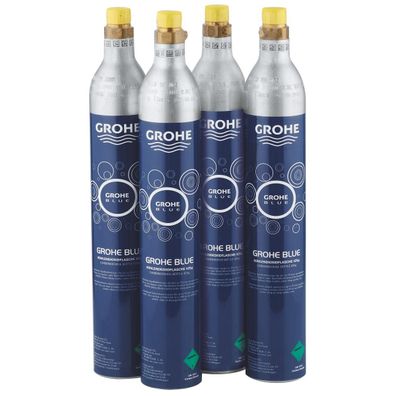 GROHE Blue Starterset 425g CO² Flaschen, 4 Stck. (40422000)