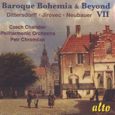 Franz Christoph Neubauer (1760-1795): Baroque Bohemia & Beyond - - (CD / B)