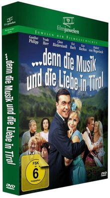 Denn die Musik und die Liebe in Tirol - ALIVE AG 6416329 - (DVD Video / Musikfilm ...