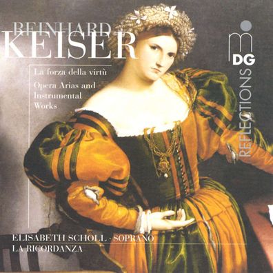 Reinhard Keiser (1674-1739): Sonate a 3 Nr.1 für Flöte, Viola d'amore & Bc - - ...