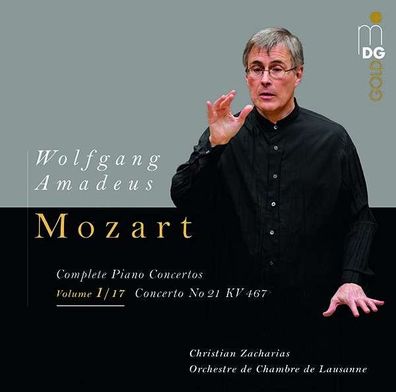 Wolfgang Amadeus Mozart (1756-1791): Klavierkonzerte Vol.1/17 (Limitierte und ...