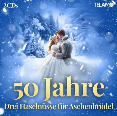 Various Artists: Drei Haselnüsse für Aschenbrödel: 50 Jahre - Telamo - (CD / D)