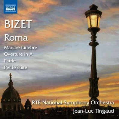 Georges Bizet (1838-1875): Symphonie C-Dur "Roma" - Naxos - (CD / S)