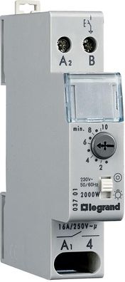 Legrand 003701 Treppenlichtzeitschalter Rex EM Plus 230V, 50/60 Hz