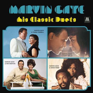 Marvin Gaye: His Classic Duets (180g) - - (LP / H)