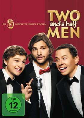 Two and a Half Men - Staffel #9 (DVD) Min: 600/ DD2.0/ VB 3DVDs - WARNER HOME ...