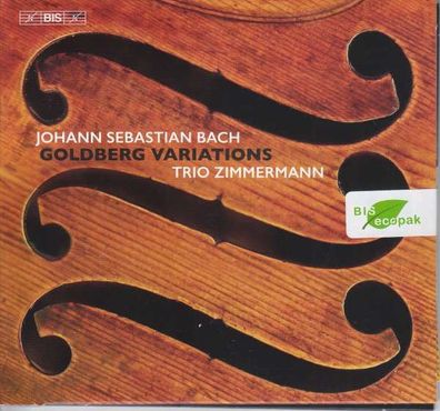 Johann Sebastian Bach (1685-1750): Goldberg-Variationen BWV 988 für Streichtrio - ...